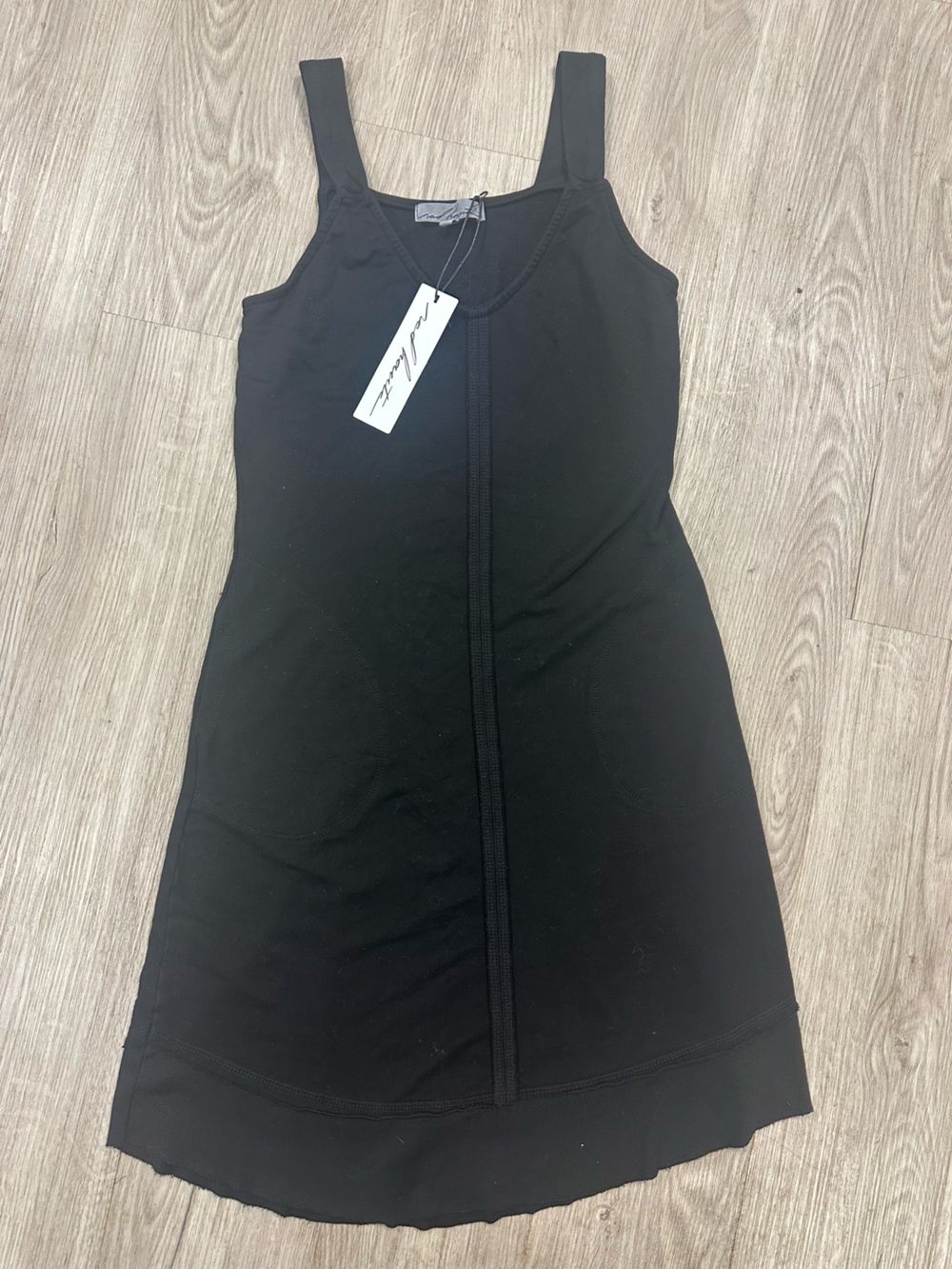 Red Haute Black Mini Dress XS NWTS
